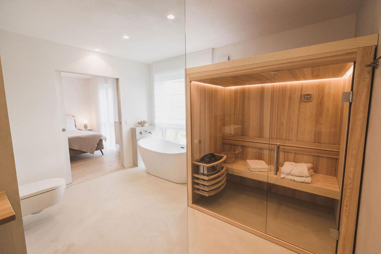 Steillage - Design Moselsuiten Mit Panoramablick Und Spa Brauneberg Esterno foto