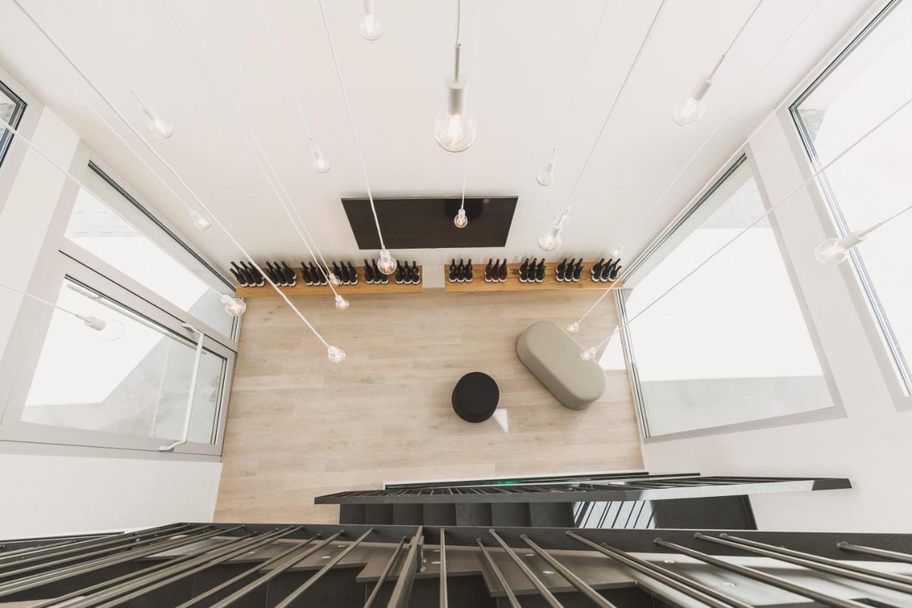 Steillage - Design Moselsuiten Mit Panoramablick Und Spa Brauneberg Esterno foto