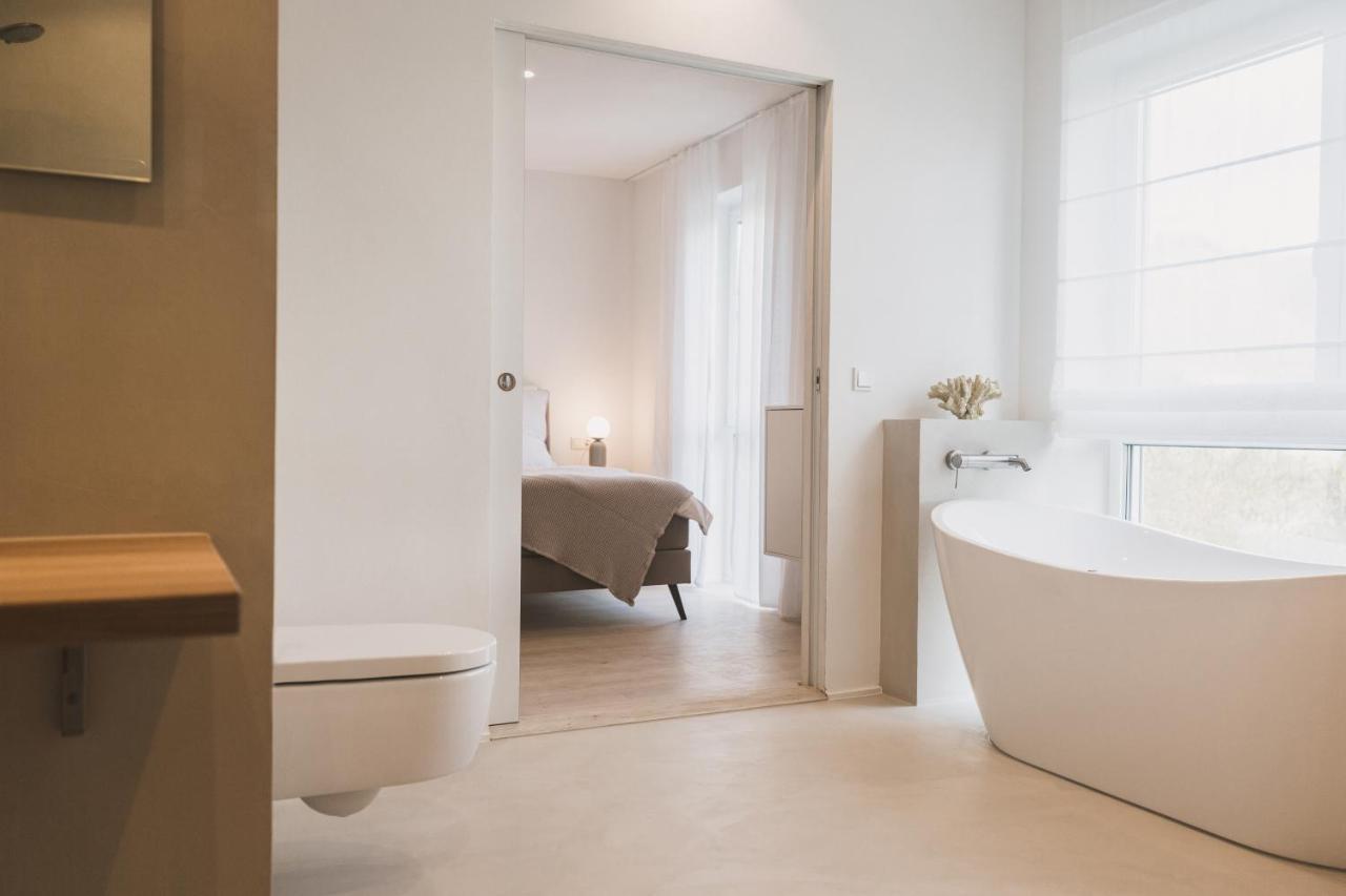 Steillage - Design Moselsuiten Mit Panoramablick Und Spa Brauneberg Esterno foto